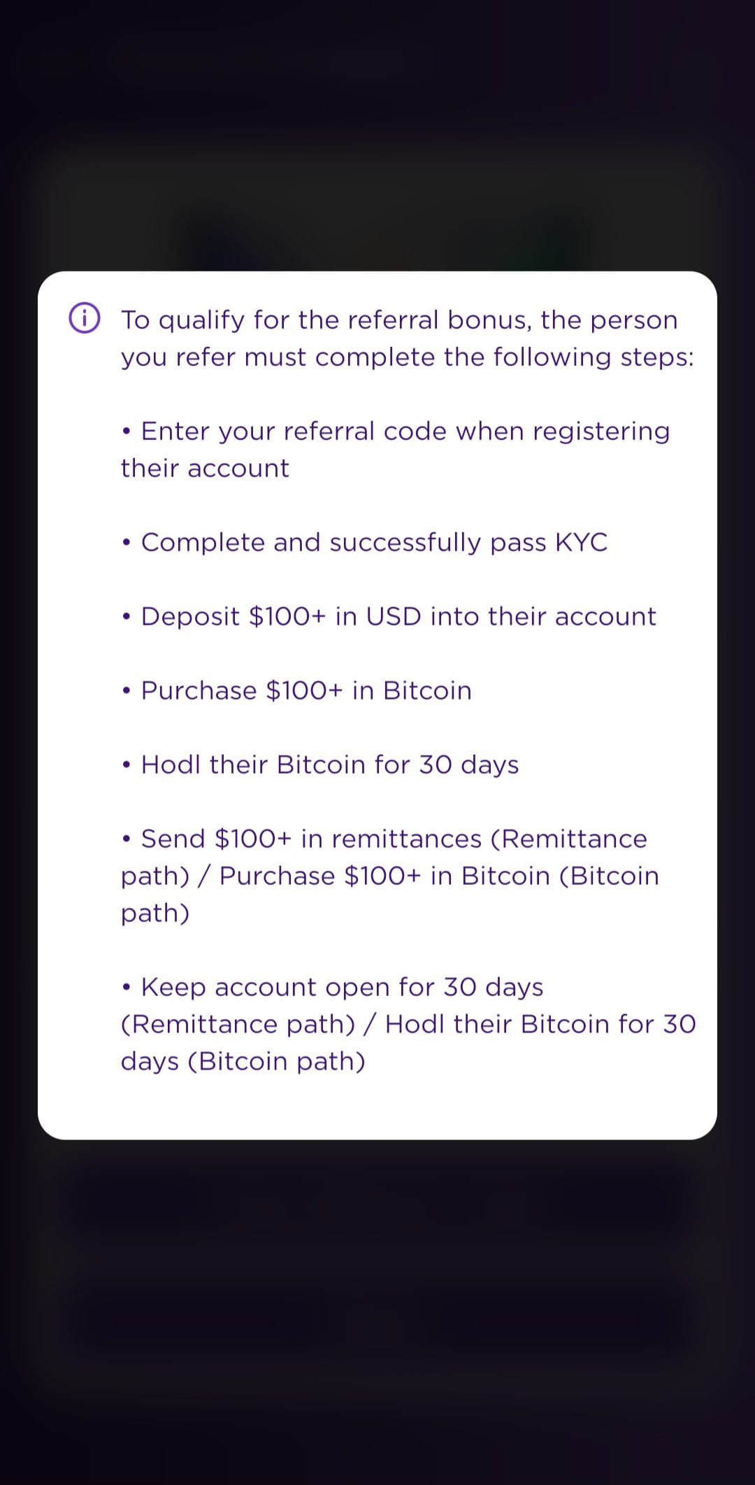 Rhino Bitcoin Referral FAQs
