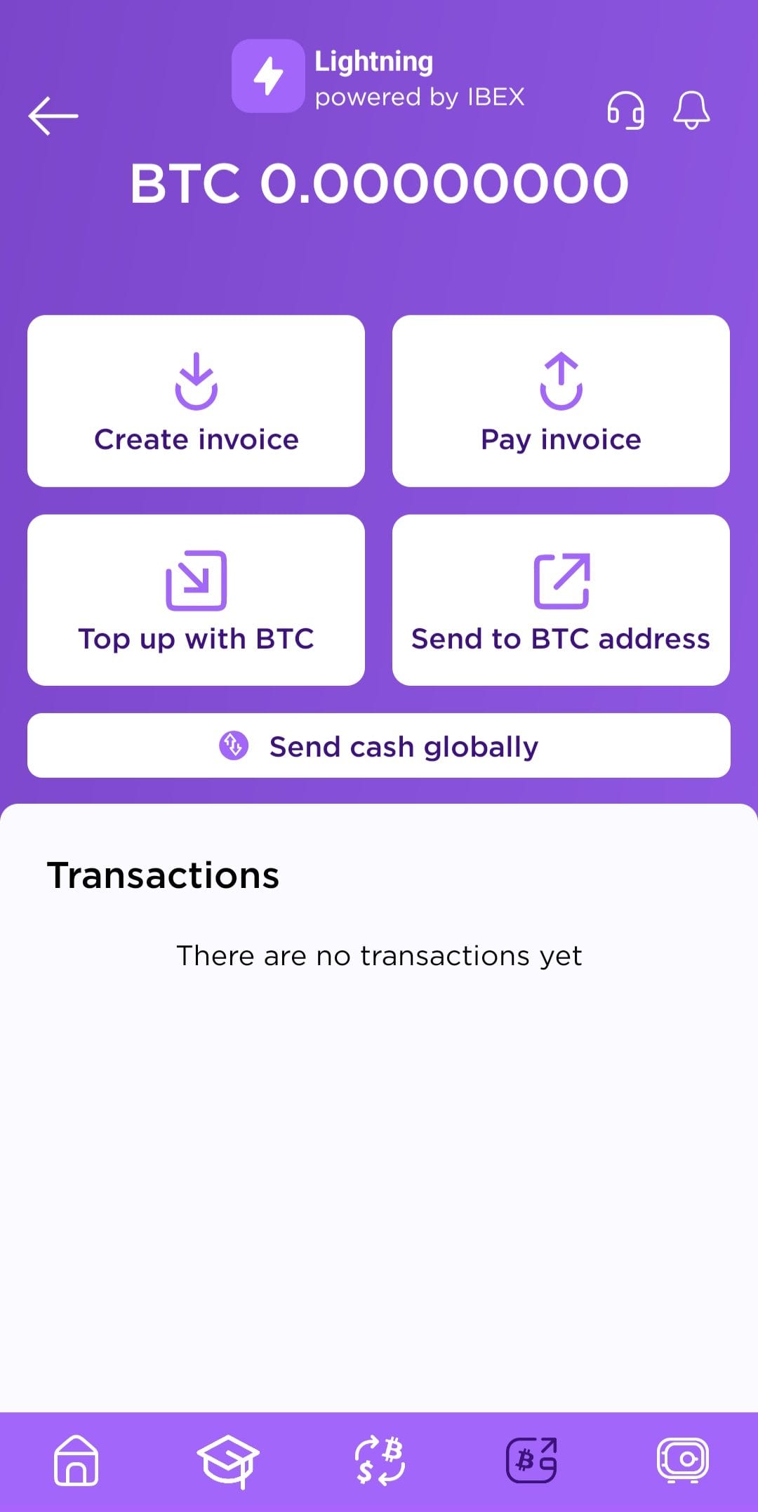 Rhino Bitcoin Send Bitcoin