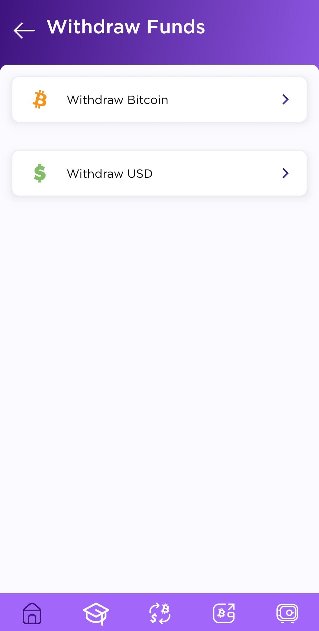Rhino Bitcoin Withdraw Bitcoin