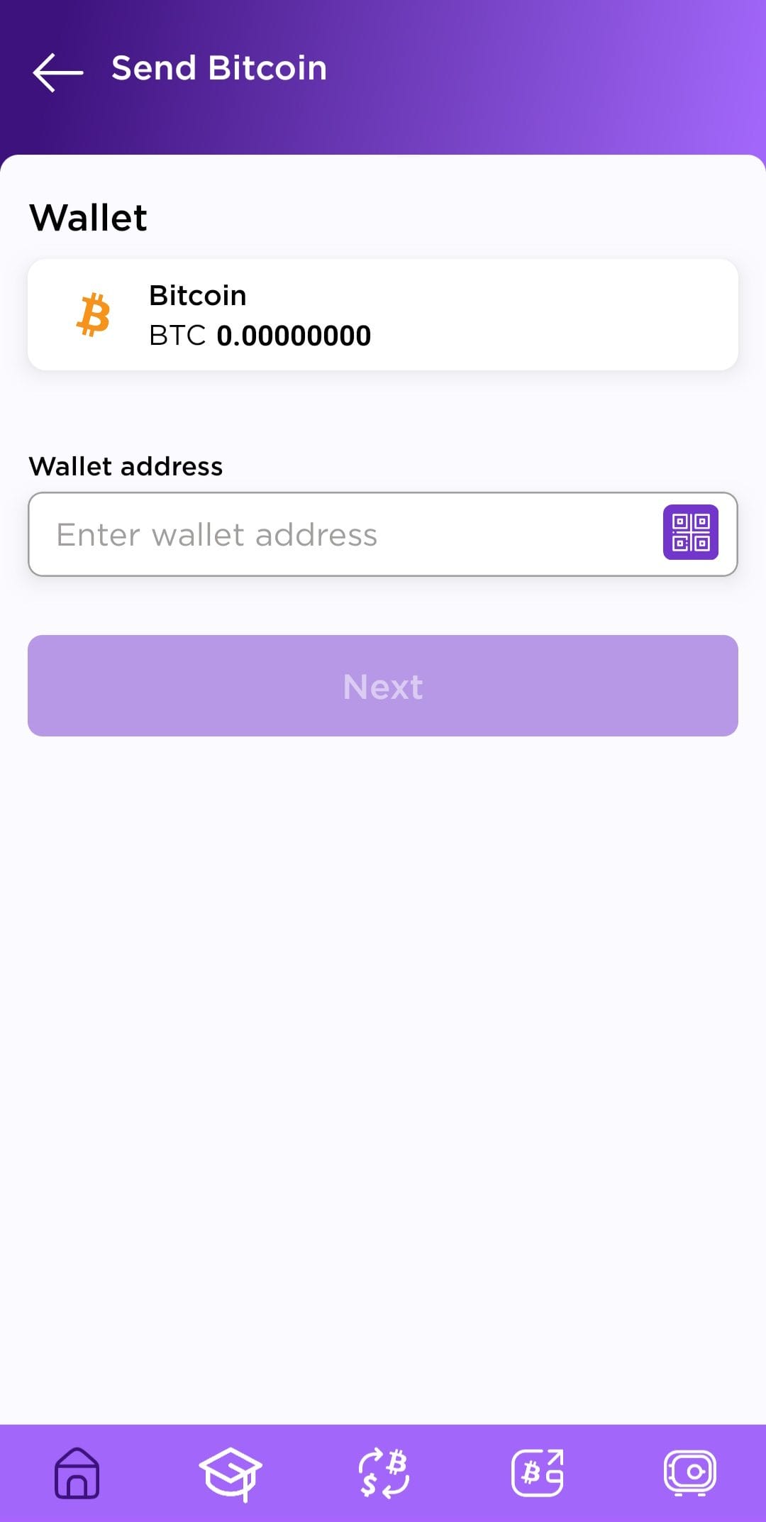 Rhino Bitcoin Send Bitcoin to Freinds