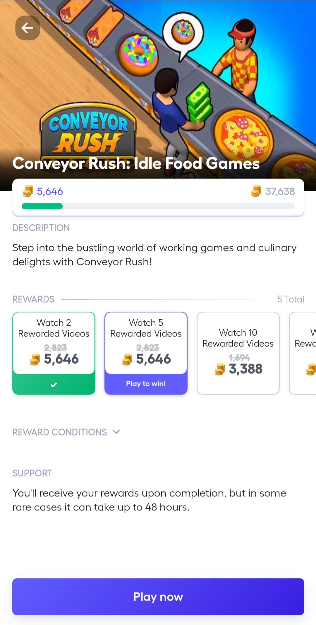 STG Plus Conveyor Rush Game