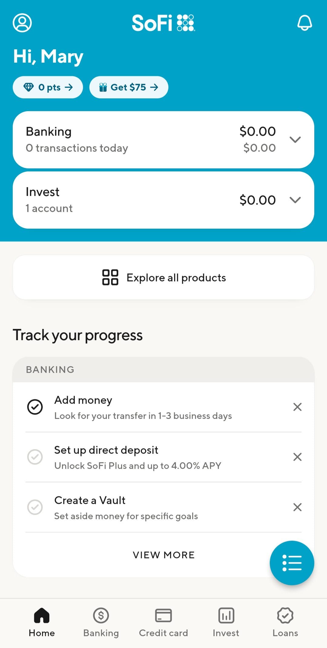 Sofi Banking & Trading