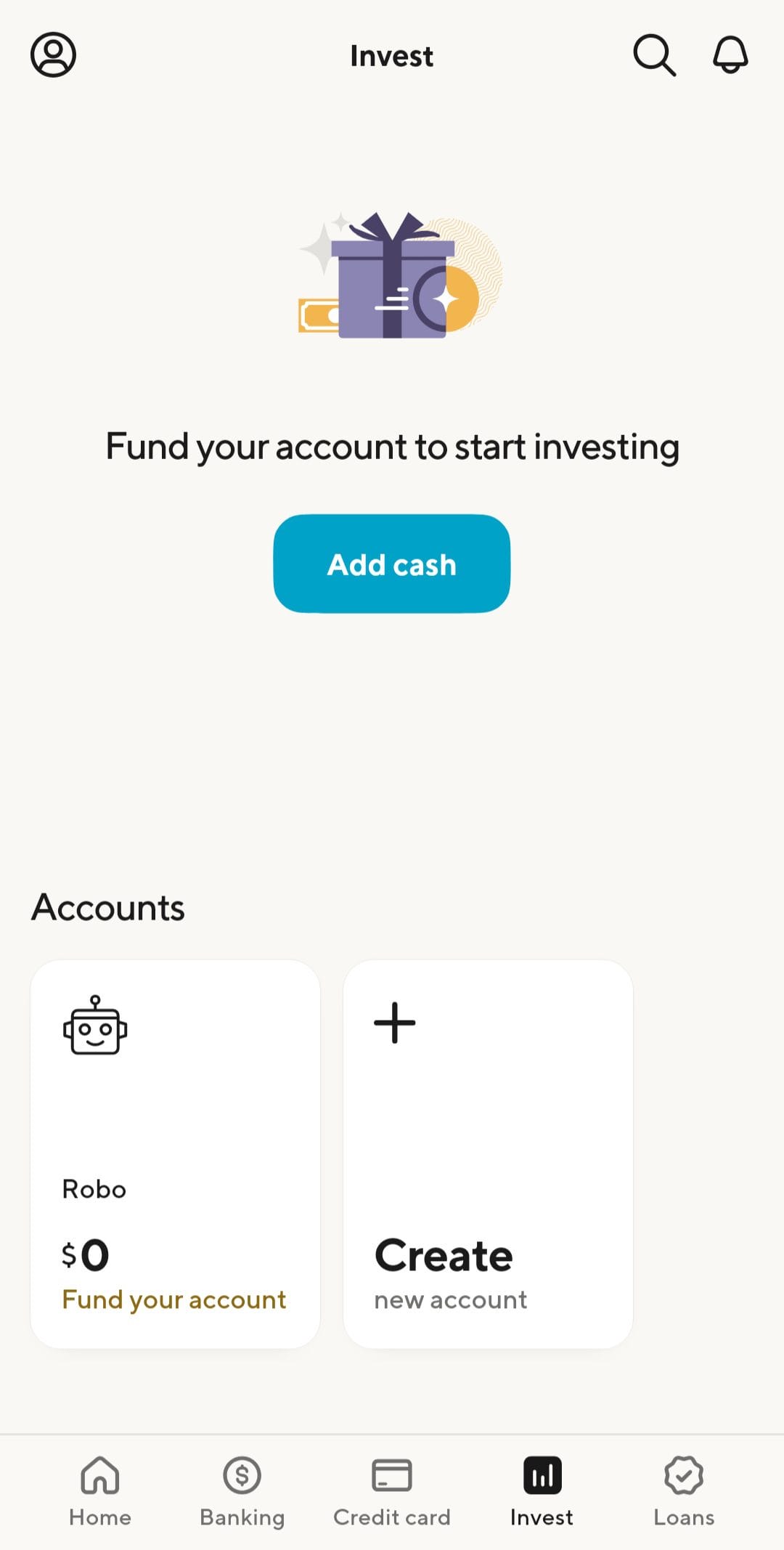 Sofi Invest Money