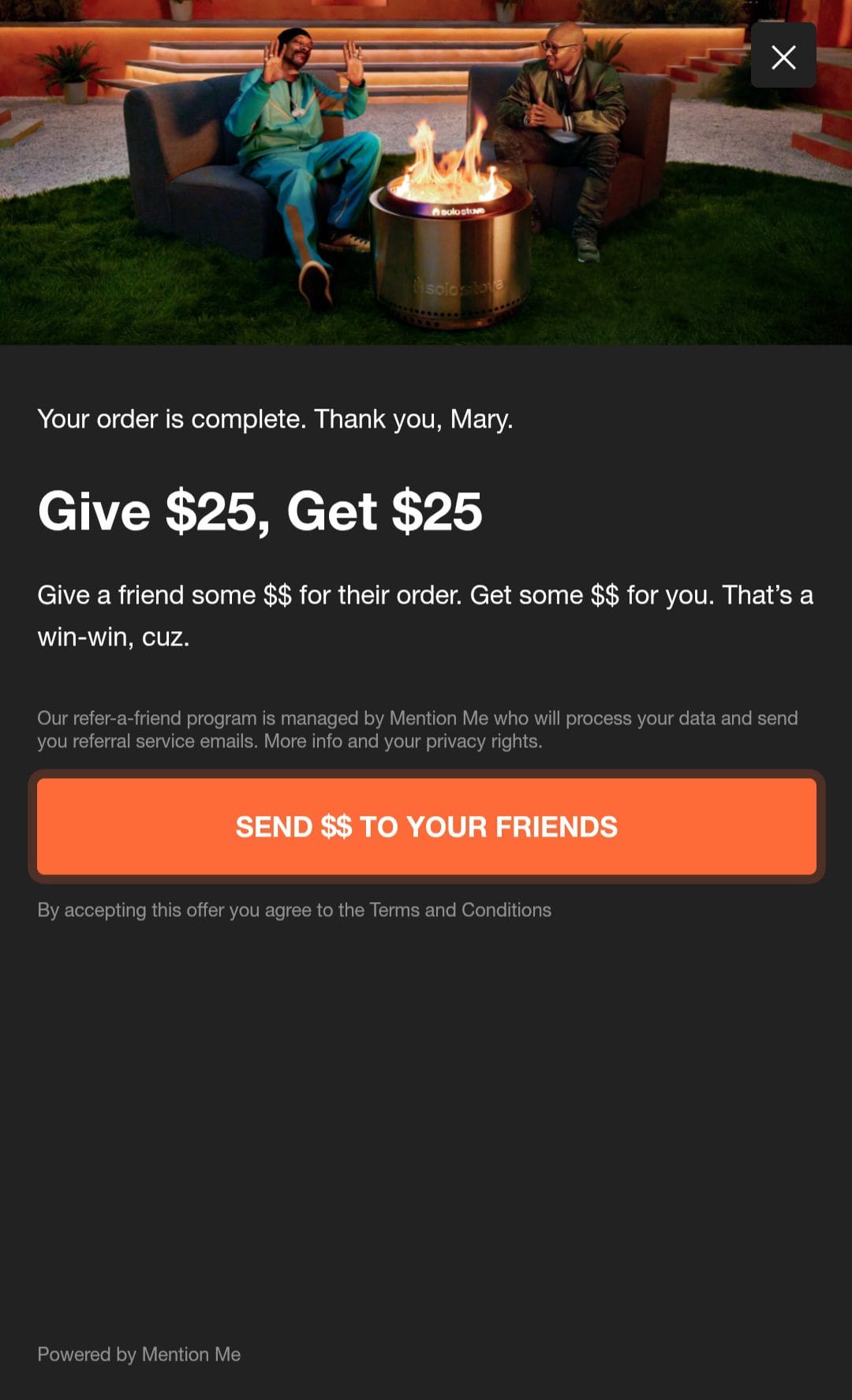 Solo Stove Referral Program