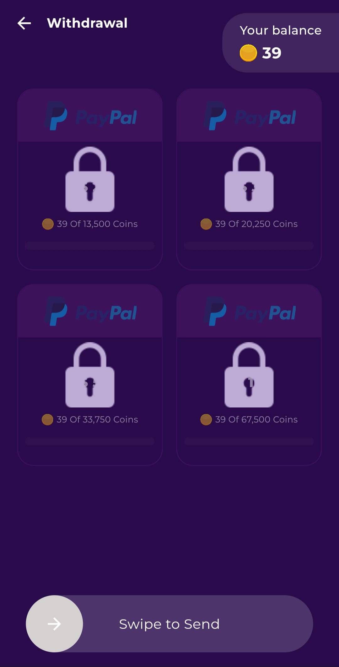 Tap & Earn PayPal Cashout