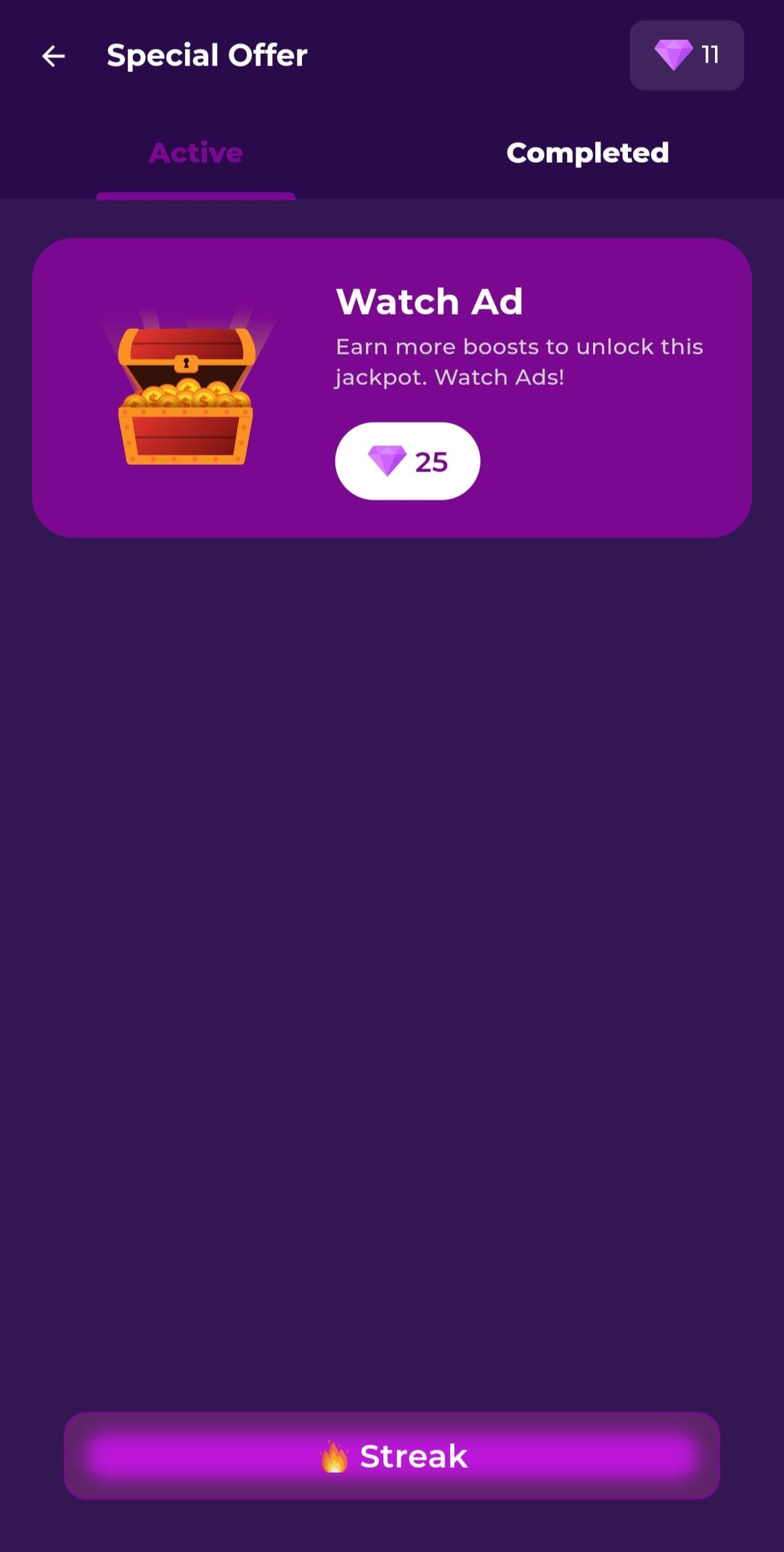 Tap & Earn Special Offer