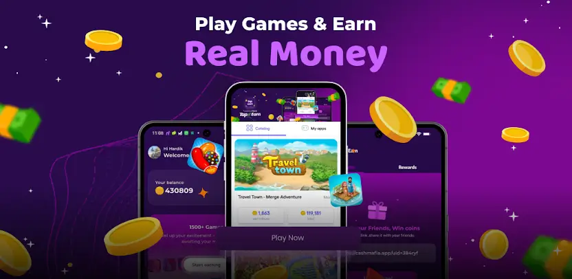 Tap & Earn Referral Codes - Cash Rewards 1 Tap & Earn Referrals