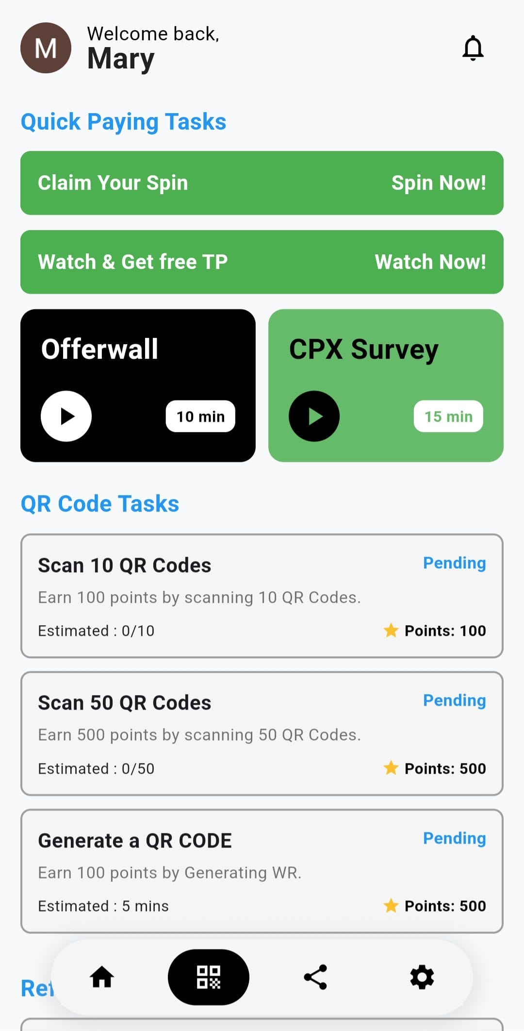 TaskPay Quick Paying Tasks