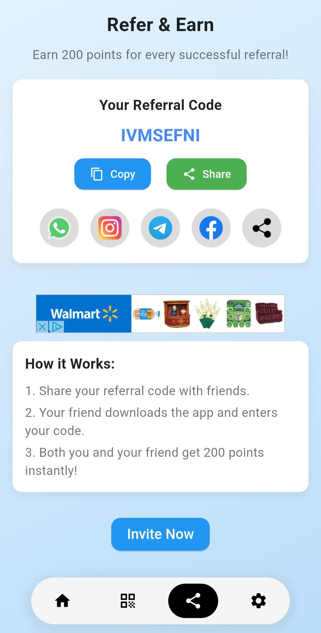 TaskPay Referral Code