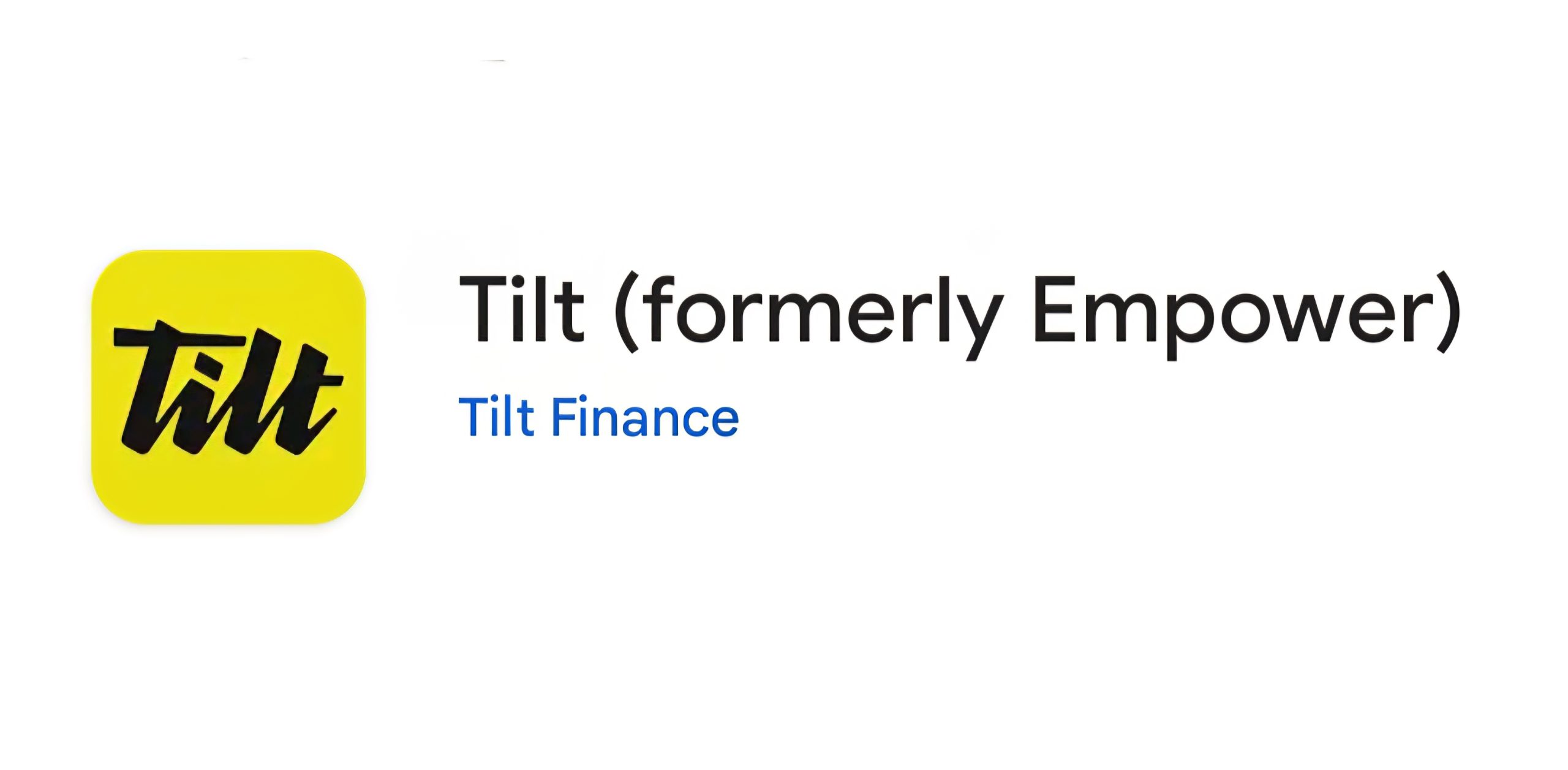 Tilt (formerly Empower) Referral Code