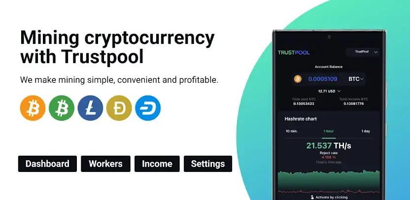 Trustpool Referral Codes – Crypto Mining Pool