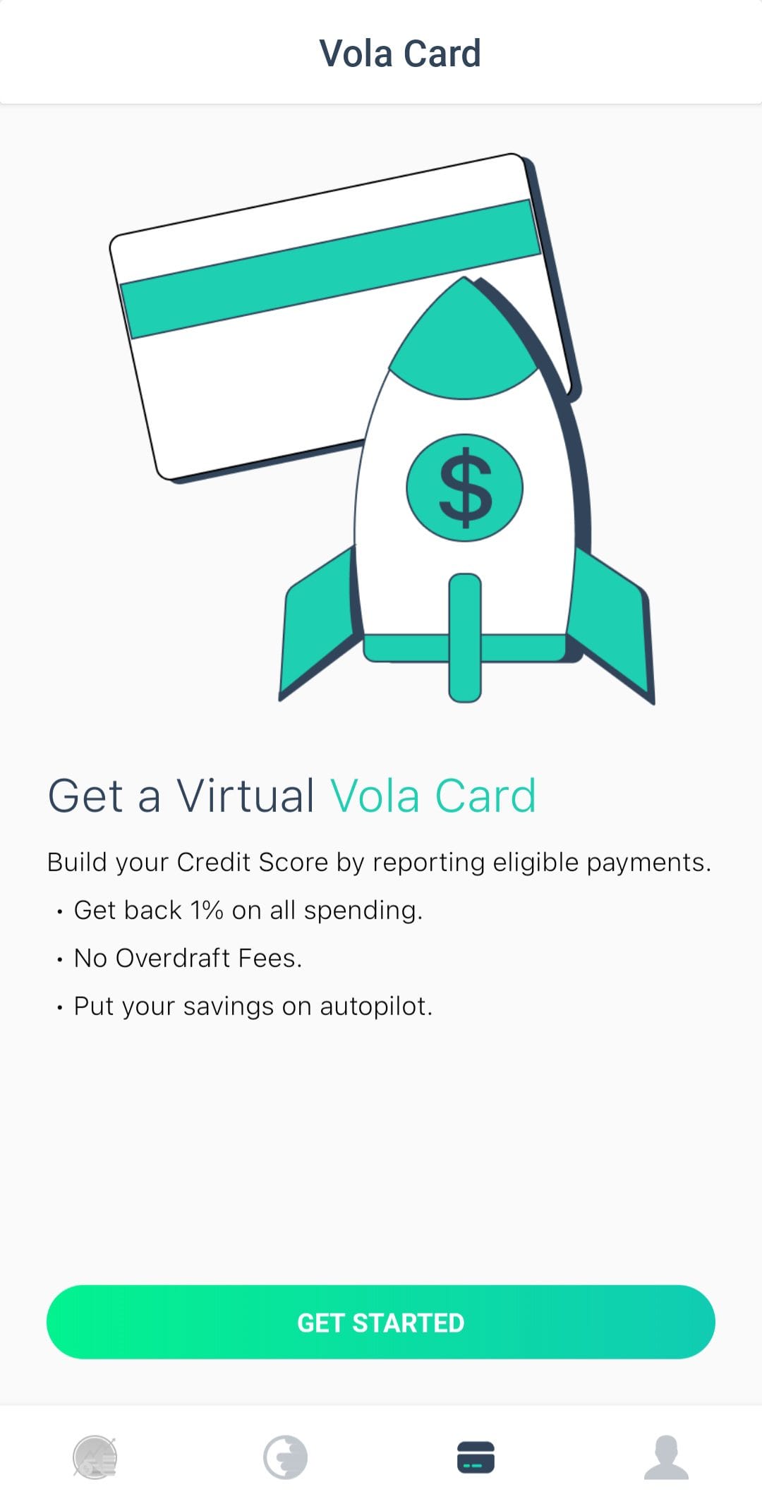 Vola Card