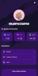 Arc8 Beasts Profile Menu