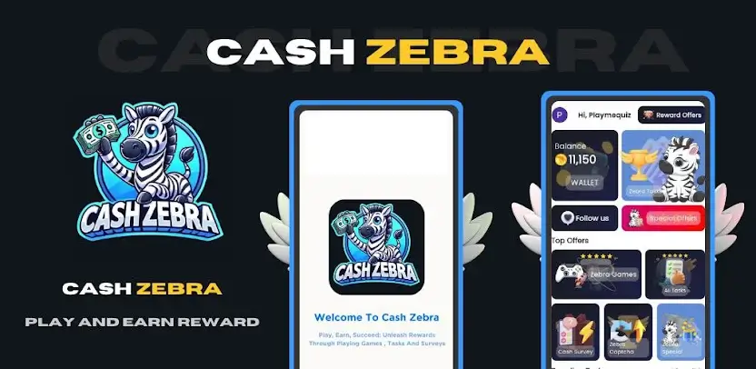 Cash Zebra Referral Codes - Earn Rewards 1 Cash Zebra Referrals