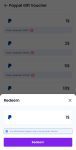 Cashbucks Redeem Using PayPal