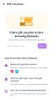 Cashbucks Claim Gift Vouchers