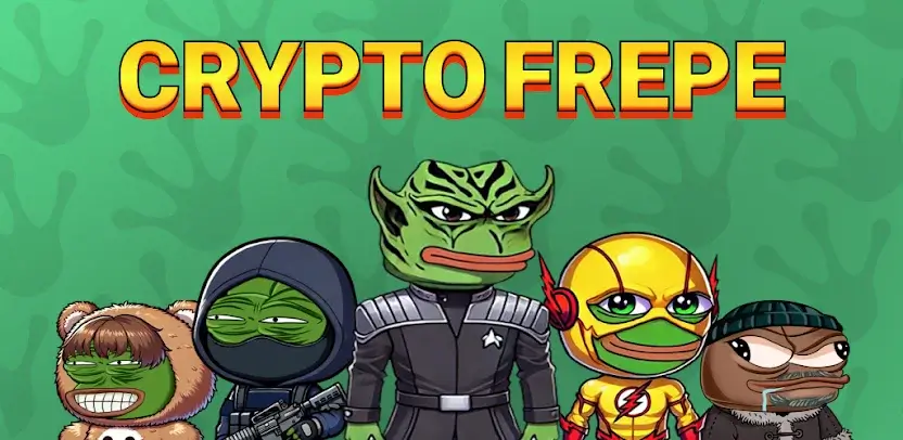 Crypto Frepe Referral Codes