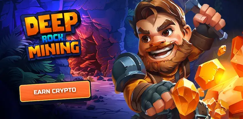 Deep Rock Mining Referral Codes – Crypto Game