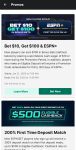 ESPN BET Promos