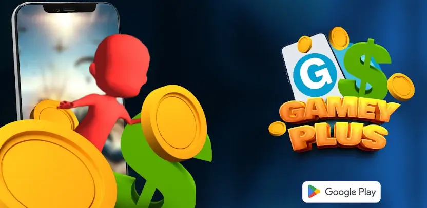 Gamey Plus Referral Codes - Earn Cash Money 1 Gamey Plus Referrals