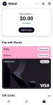 Klarna Wallet