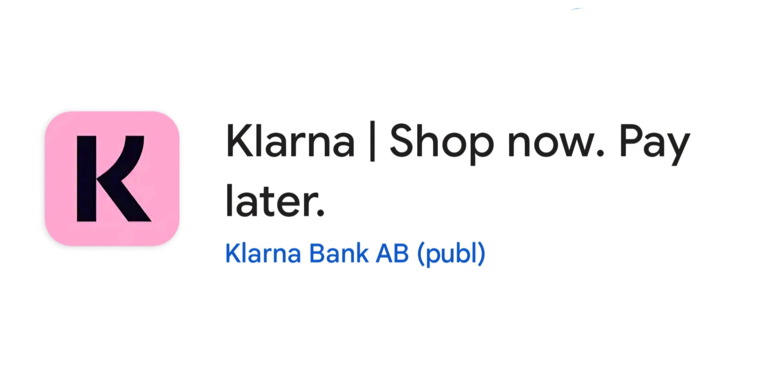 Klarna Invite Code