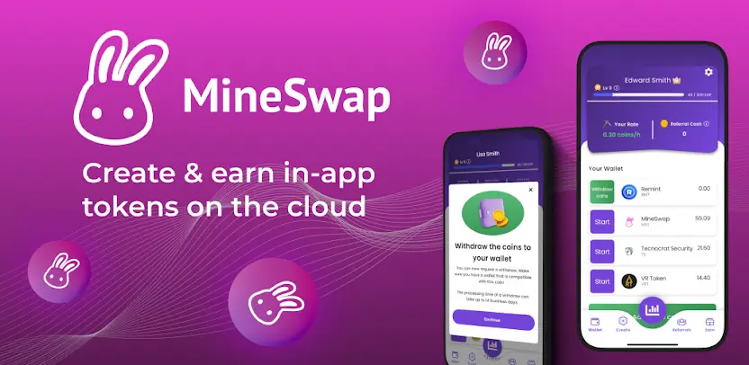 MineSwap Referral Codes – Create Tokens & Grow