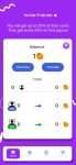 Money Win Invite Friends
