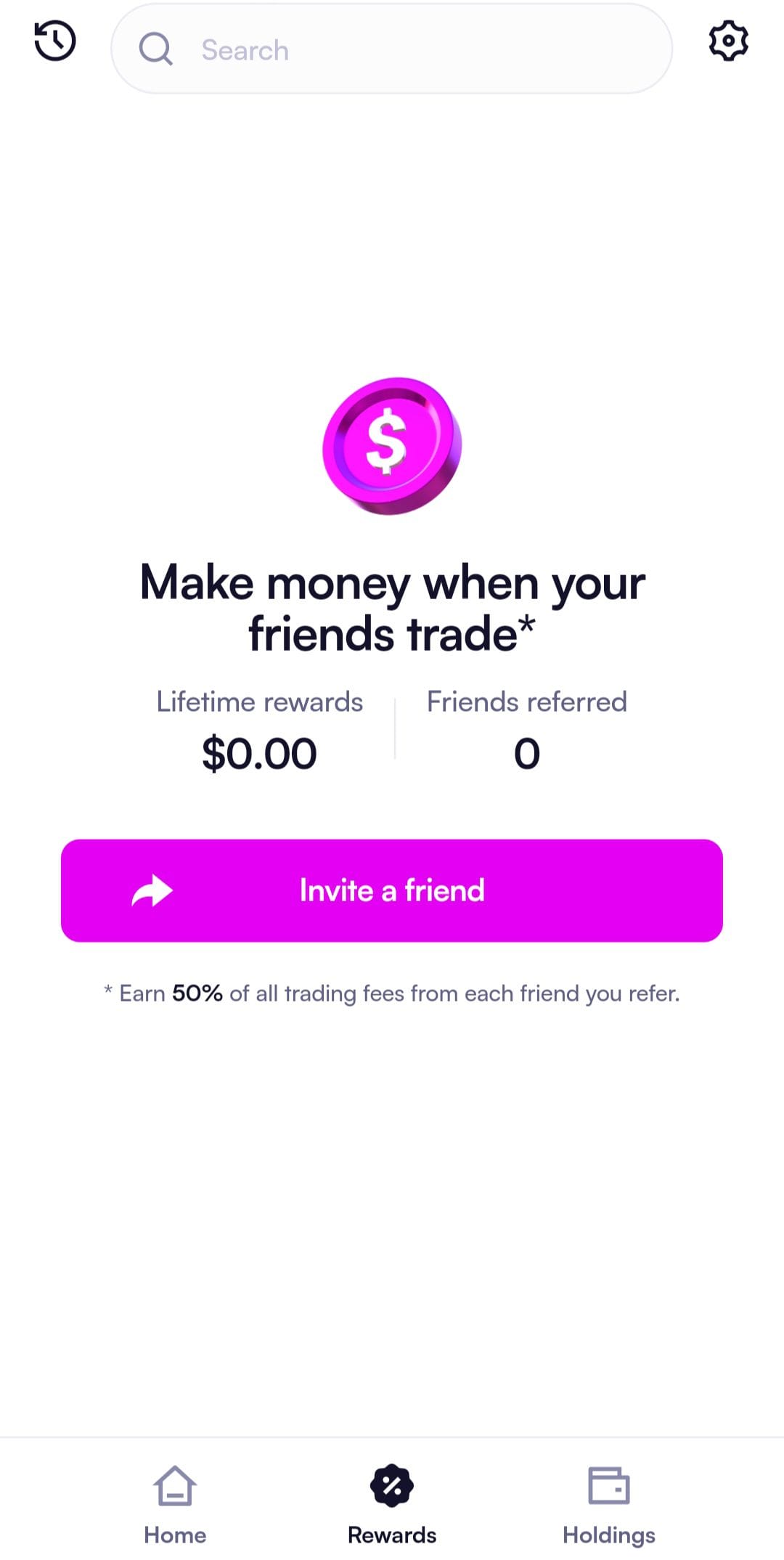Moonshot Referral Code
