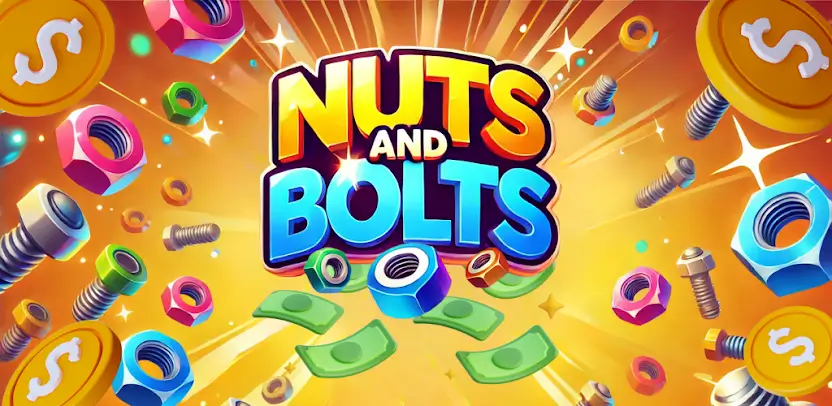 Nuts Bolts Sort Referral Codes – Earn Money