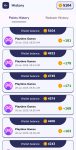 PlayWall Point History