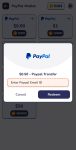 PlayWall PayPal Transfer