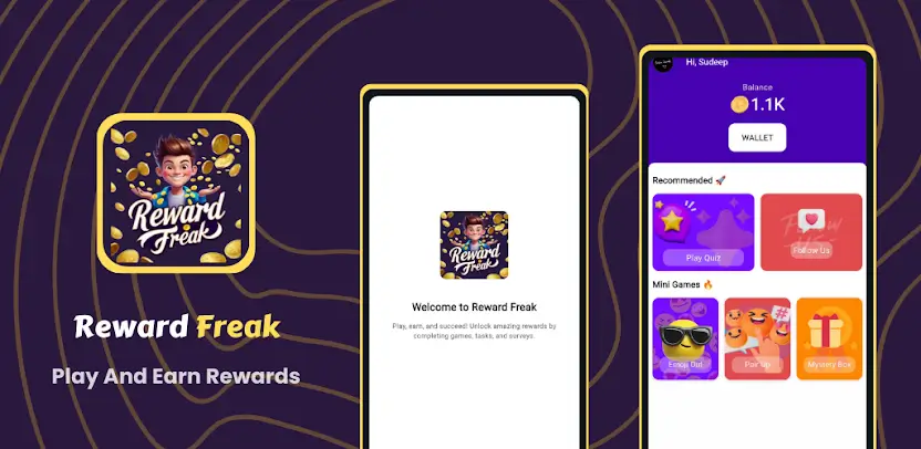 Reward Freak Referral Codes - Games & Rewards 1 Reward Freak Referrals