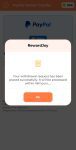 RewardJoy Cashout Confirmation