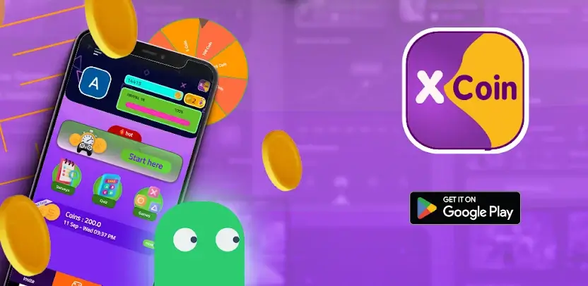 XCoin Referral Codes - Play and Win Real Money 1 XCoin Referrals