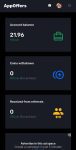 AppOffers Account Balance