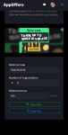 AppOffers Referral Code