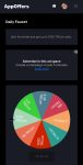 AppOffers Daily Faucet Spin