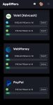 AppOffers Payment Options