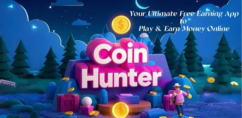 CoinHunter Referral Codes - Play to Earn Money 1 CoinHunter Referrals