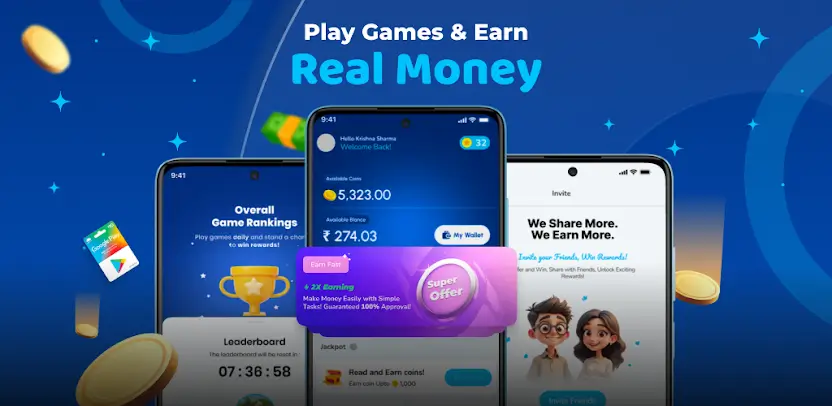 Count & Earn Referral Codes - Cash Rewards 1 Count & Earn Referrals
