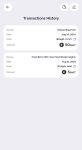 Emet Earn Transaction History