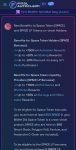Final Autofaucet Space Tokens