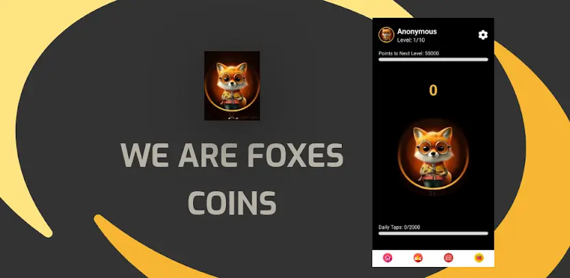 Foxes Coin Referral Codes – Crypto Mining