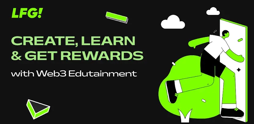 LFG! Referral Codes – Web3 Create & Rewards