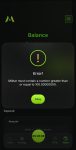 Minero Minimum Withdraw