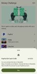 Money Challenge Cashout PayPal