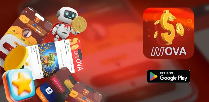 Nova Referral Codes – play and earn real money