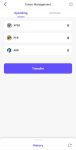 PERPLAY Token Management