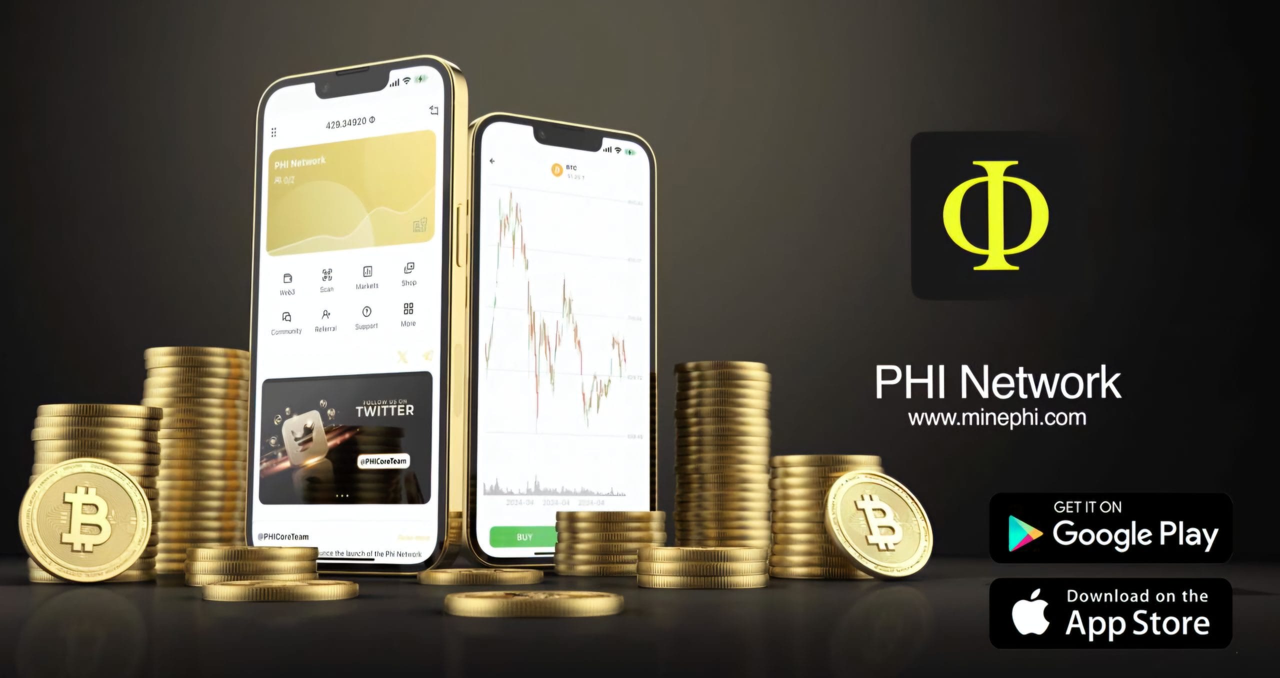 PHI Exchange Referral Codes